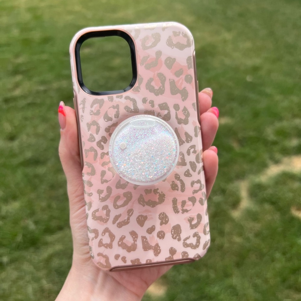 OtterBox + POP case for iPhone 12 Pro- Feelin Catty